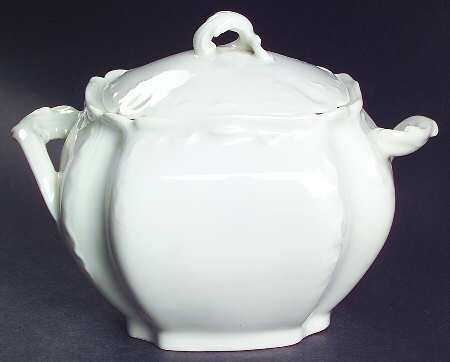 Schleiger 411 Sugar Bowl & Lid by Haviland