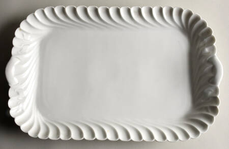 Schleiger 413 (Older, Pre 1950) 15" Rectangular Serving Platter
