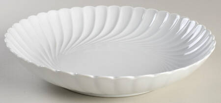 Schleiger 413 (Older, Pre 1950) 10" Large Salad Serving Bowl