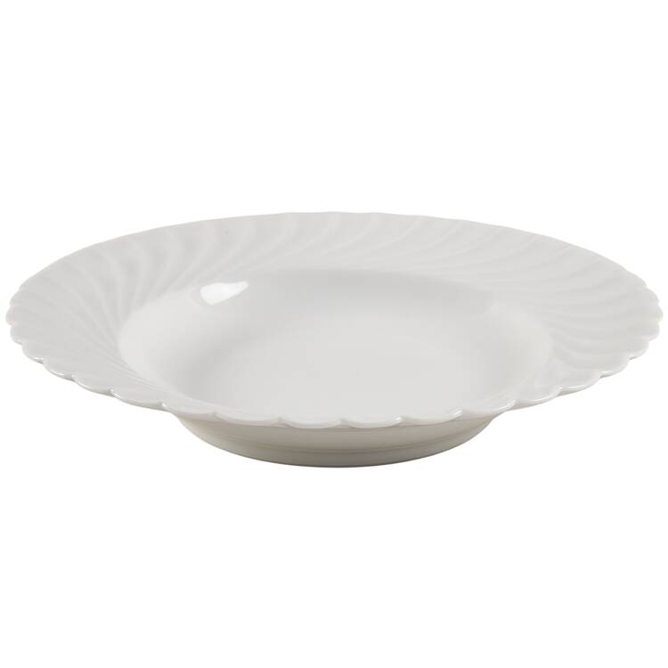 Schleiger 413 (Older, Pre 1950) Large Rim Soup Bowl
