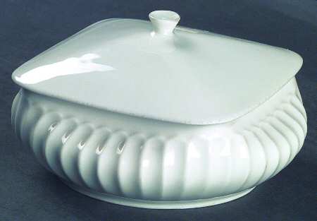 Schleiger 413 (Older, Pre 1950) Sugar Bowl & Lid