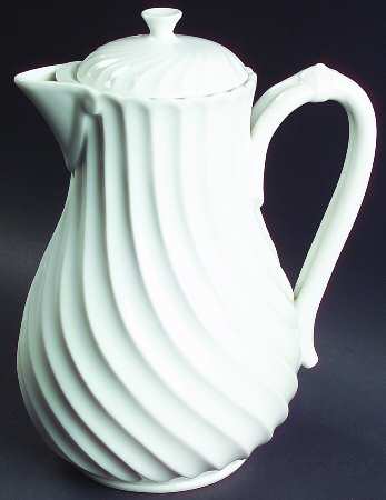 Schleiger 413 (Older, Pre 1950) Coffee Pot & Lid