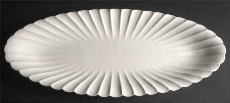Schleiger 413 (Older, Pre 1950) 23" Fish Platter