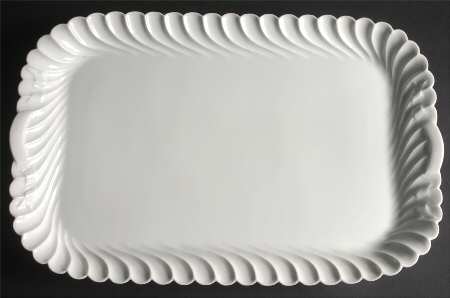 Schleiger 413 (Older, Pre 1950) 19" Rectangular Serving Platter