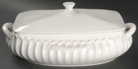 Schleiger 413 (Older, Pre 1950) Rectangular Covered Vegetable