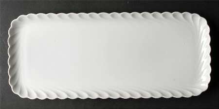 Schleiger 413 (Older, Pre 1950) Large Sandwich Tray