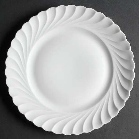 Schleiger 413 (Older, Pre 1950) Dinner Plate