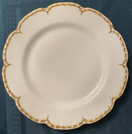Schleiger 418 Dinner Plate