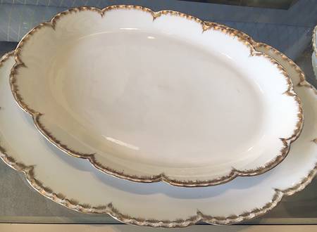 Schleiger 418 11" Oval Serving Platter