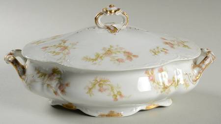 Schleiger 41b Oval Covered Vegetable
