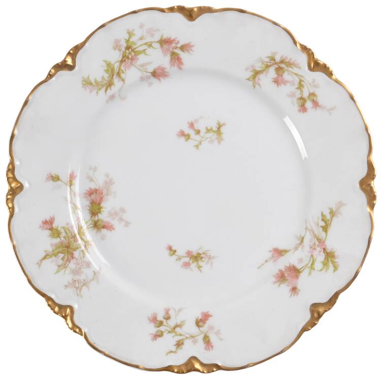 Schleiger 41C Luncheon Plate