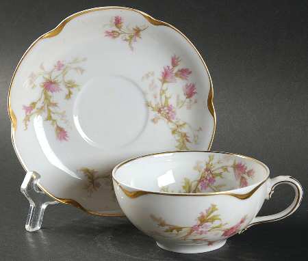 Schleiger 41f Flat Cup & Saucer Set
