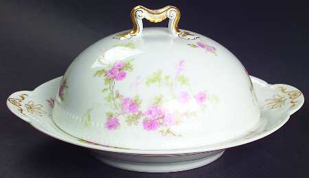 Schleiger 42 Round Covered Butter