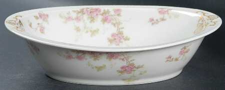Schleiger 42 9" Oval Vegetable Bowl