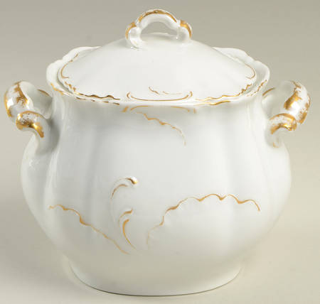 Schleiger 421 Sugar Bowl & Lid