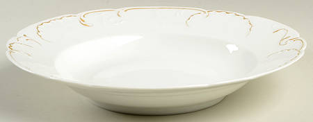 Schleiger 421 Large Rim Soup Bowl