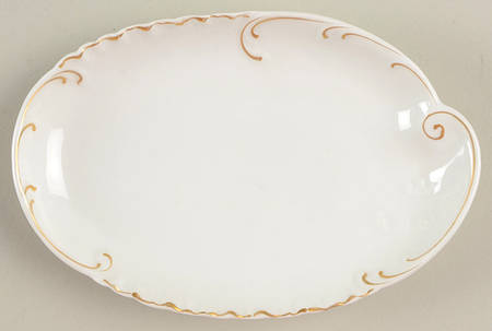 Schleiger 421 Oval Bone Dish
