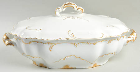 Schleiger 421 Rectangular Covered Vegetable