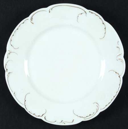 Schleiger 421 Luncheon Plate