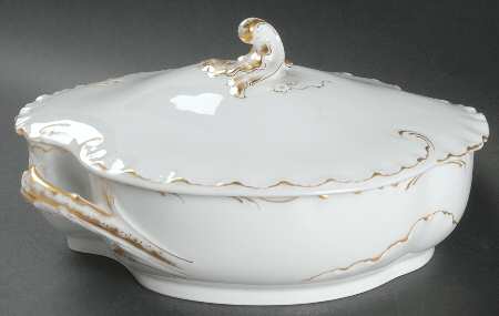 Schleiger 421 Oval Covered Vegetable