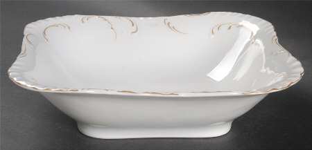 Schleiger 421 8" Rectangular Vegetable Bowl