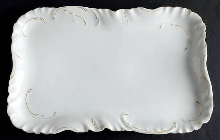 Schleiger 421 10" Rectangular Serving Platter