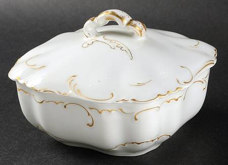 Schleiger 421 Butter Box & Lid