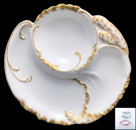 Schleiger 422 Asparagus Plate