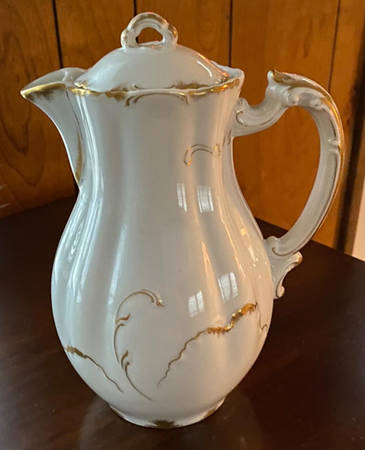 Schleiger 422 Chocolate Pot & Lid