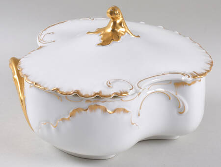 Schleiger 422 Small Round Covered Vegetable
