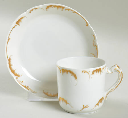 Schleiger 422 Demitasse Cup & Saucer Set by Haviland