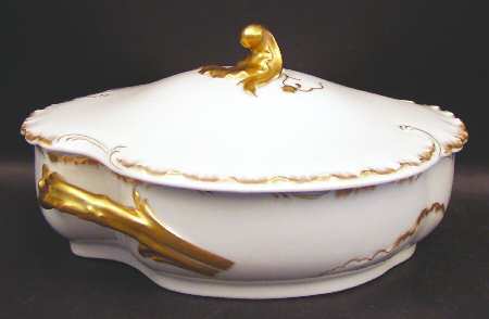 Schleiger 422 Oval Covered Vegetable
