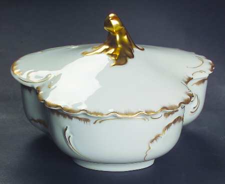 Schleiger 422 Round Covered Butter