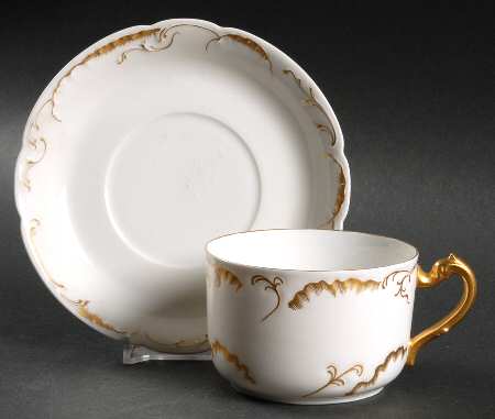 Schleiger 422 Oversized Cup & Saucer Set