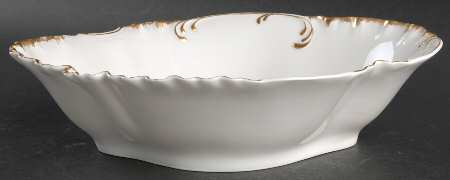 Schleiger 422 10" Oval Vegetable Bowl