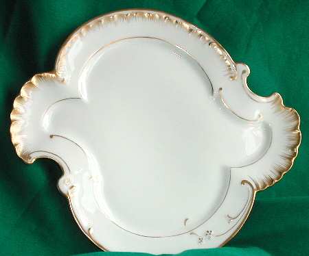 Schleiger 422 Dessert/Pie Plate