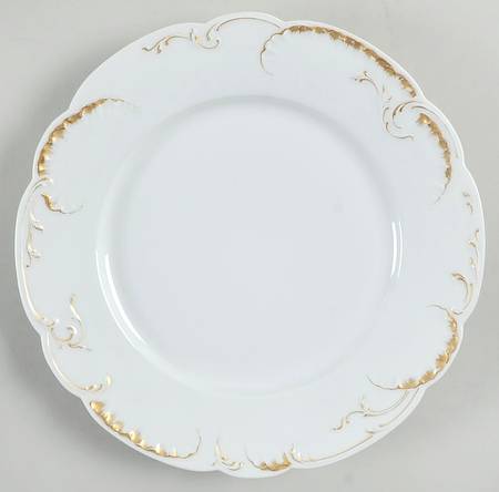 Schleiger 422 Luncheon Plate