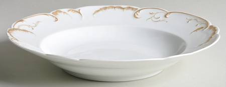 Schleiger 422 Large Rim Soup Bowl