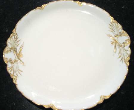 Schleiger 427 12" Chop Plate (Round Platter)