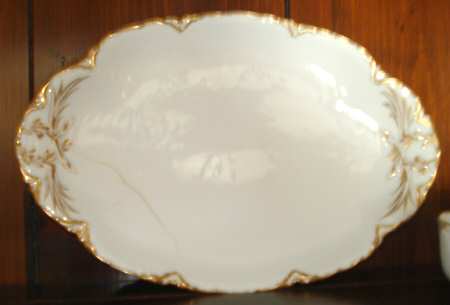Schleiger 427 11" Oval Serving Platter
