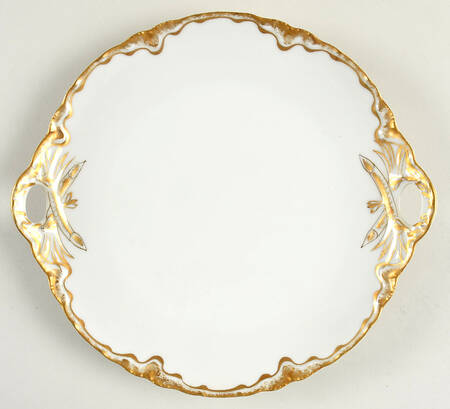 Schleiger 428 Handled Cake Plate
