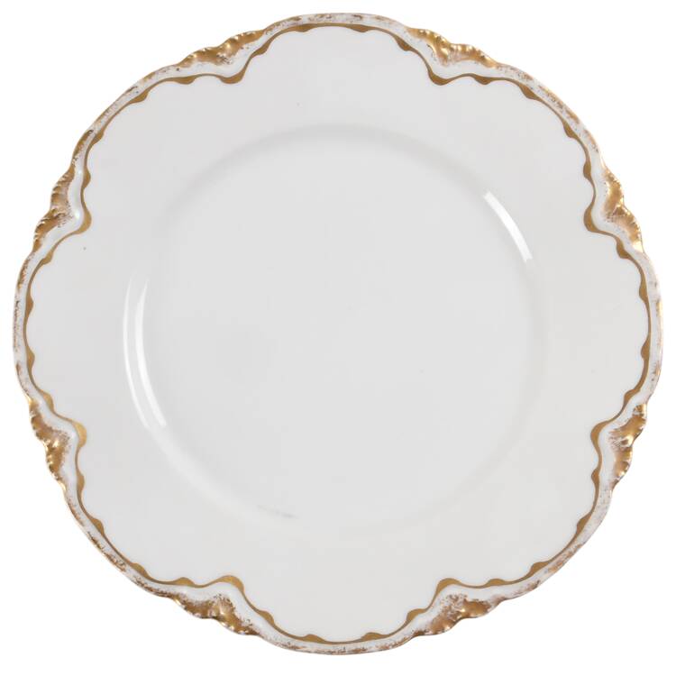 Schleiger 428 Luncheon Plate