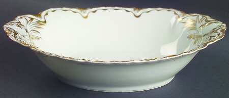 Schleiger 428 10" Oval Vegetable Bowl