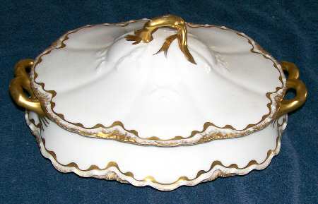 Schleiger 428 Oval Covered Vegetable