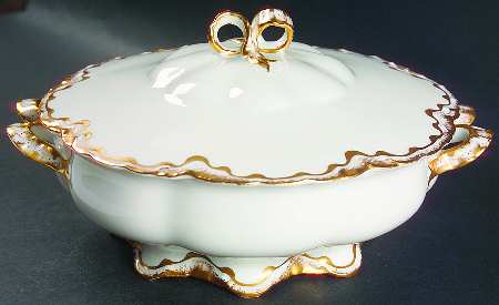 Schleiger 428 Round Covered Vegetable