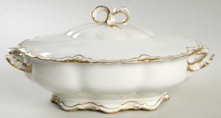 Schleiger 428 Oval Covered Vegetable
