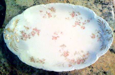 Schleiger 42A 9" Oval Vegetable Bowl