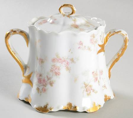 Schleiger 42A Sugar Bowl & Lid