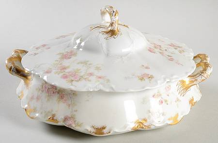 Schleiger 42A Round Covered Vegetable