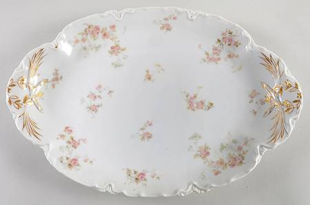 Schleiger 42A 15" Oval Serving Platter by Haviland